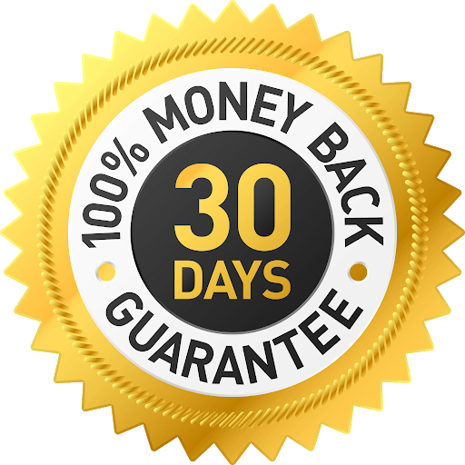 Money back guarantee badge
